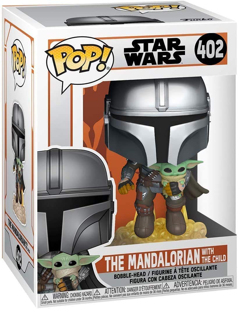 Amazon.co.jp: Funko POP! スターウォーズ: マンダロリアン - マンダ